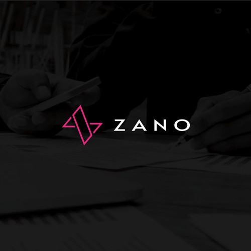 Bold professional logo and brand guide for next-generation digital currency. Design by Umetnick