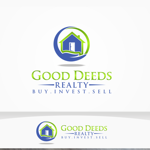 Design by al fatih R titled ""Good Deedz Realty" looking for a awesome Logo"