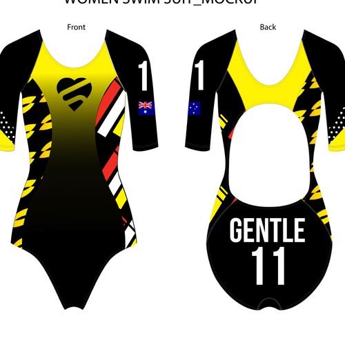 Womens Triathlon Swimsuit Clothing or apparel contest