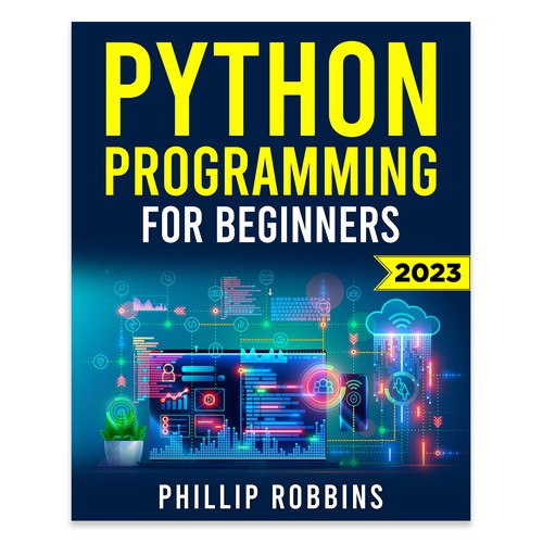 Python Programming Cover Design by Unboxing Studio