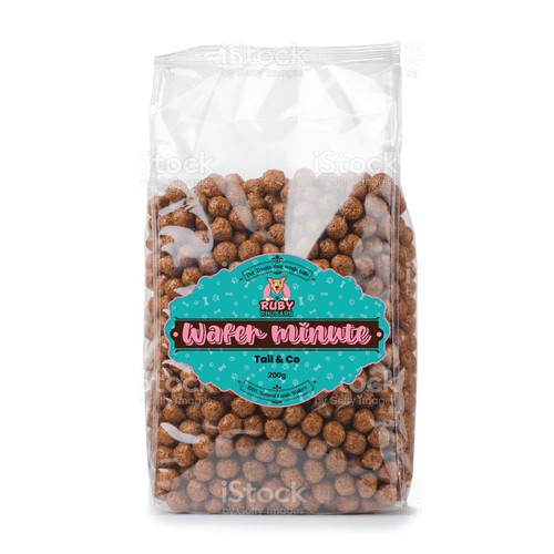 Ruby Rhubarb new product Labels Design by Mamun's_Creation