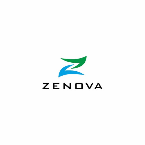 Zenova Logo: Revolutionary suite of health and wellness mobile apps Diseño de #JD™