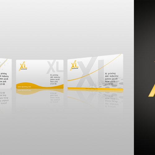 Printing Company require Logo,letterhead,Business card design Diseño de JLM