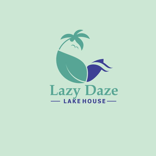 Lake House rental logo Design by D'jwara