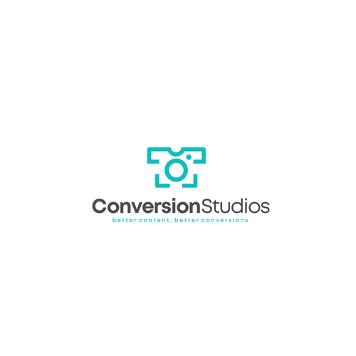 logo design for "conversion studios" photography studio Design by HenDsign™