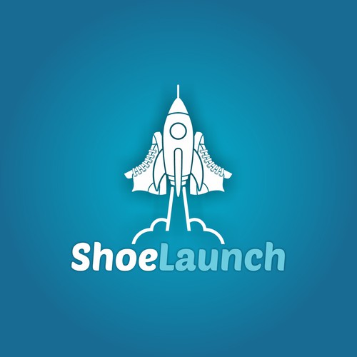 **FLAT VECTOR SHOE LOGO FOR AWESOME SOFTWARE** Design by PeaceIdea!