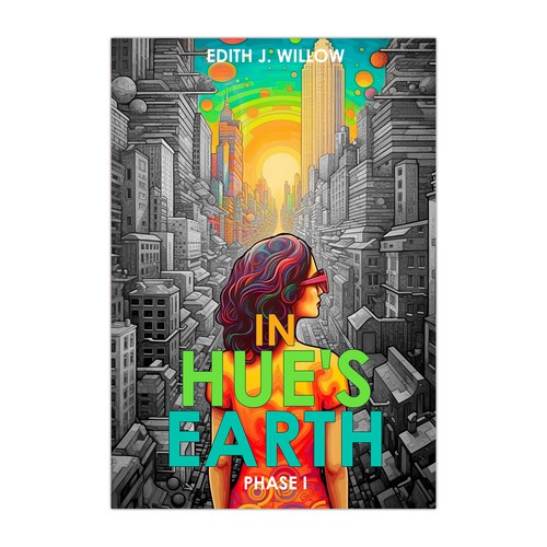 In Hue's Earth Book Cover Contest Design by flamenco72