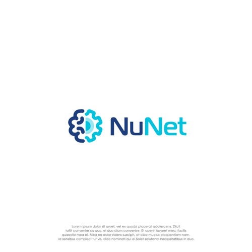 Design di Logo design for NuNet the Primordial Soup for the Emergence of Superintelligence di oakbrand™
