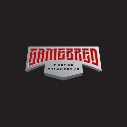 Modern fight organization, not looking for a GFC logo, want Gamebred FC or Gamebred Fighting Championship Design by steamdesign