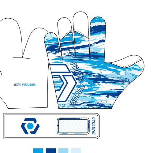 Customize your shop own goalkeeper gloves