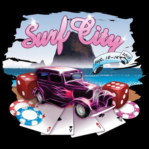 Classic Car Show  Design by ivan.lovo