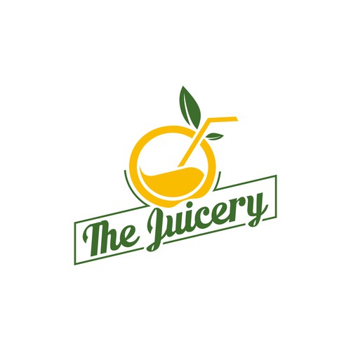 The Juicery, healthy juice bar need creative fresh logo Ontwerp door ORIDEAS