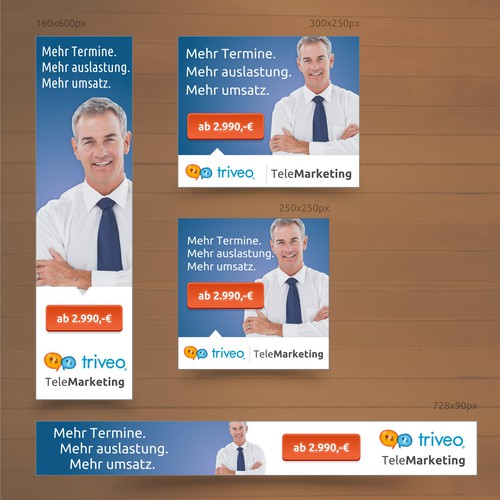 Banner ad contest entry by europedesign