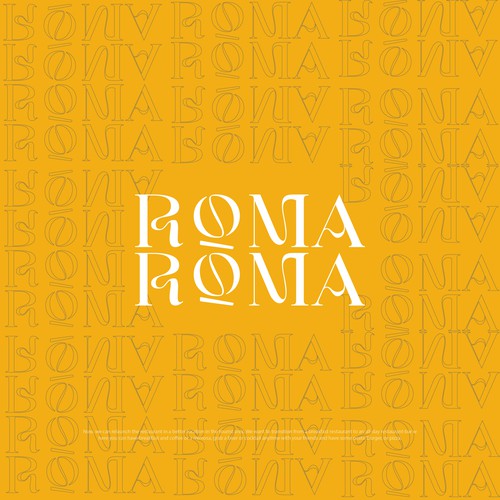 Roma Roma Logo Desing Design by hartawan®