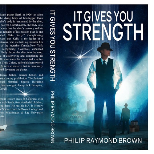 Science Fiction/Historical Fiction Book Cover Design by CANDesigner