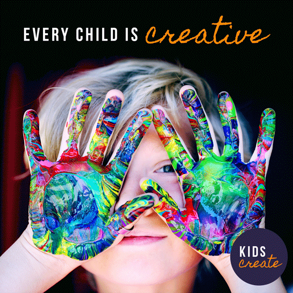 Facebook Ad for a Non-Profit Organization for Children