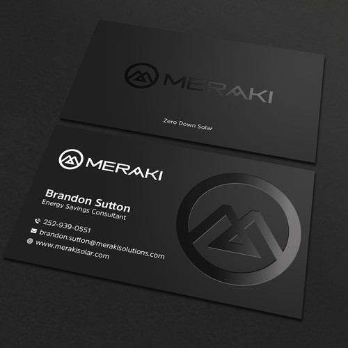 busness card Diseño de Brandmaker artist