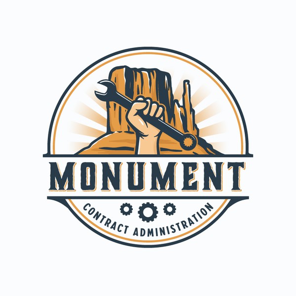 Design by Wanderline titled "Monument Contract Administration"