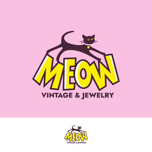 ""Apparel new store"" We are looking for a nice logo design with a retro feel Design by helcapitano