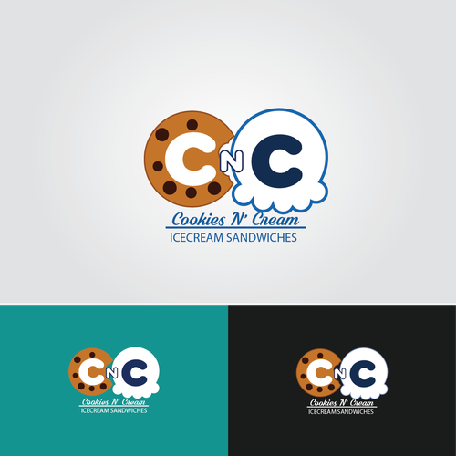 Design a cool fun logo for an ice cream shop Design by Jhungamesh