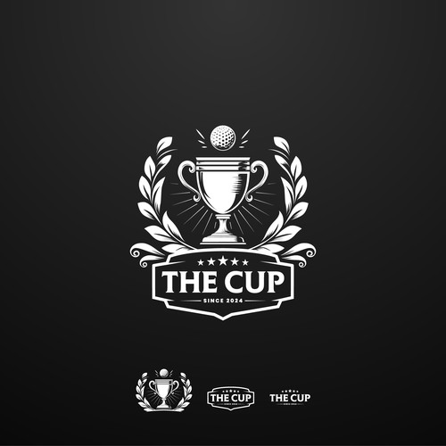 Logo for a team golf tournament Design by Doni Setiyawan