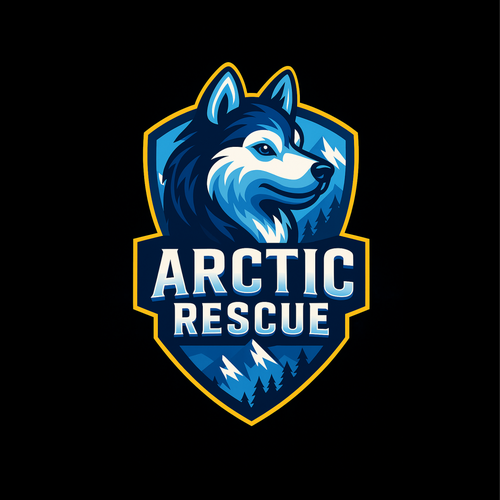 Arctic Rescue Logo Design by Marian Voicu