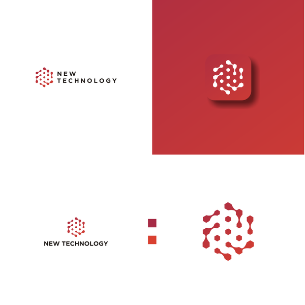 Design by VTRND titled "TECHNOLOGY LOGO"