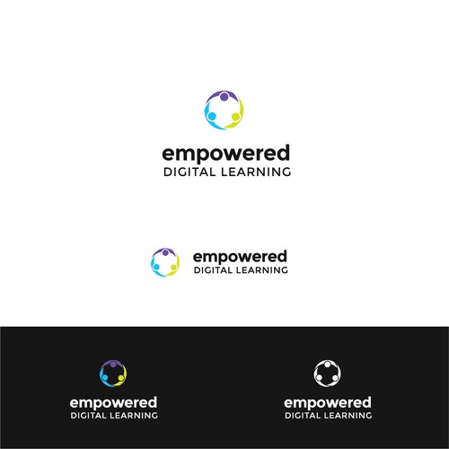 Logo Design for an Engaging Learning Platform for Educators Diseño de DesignTreats