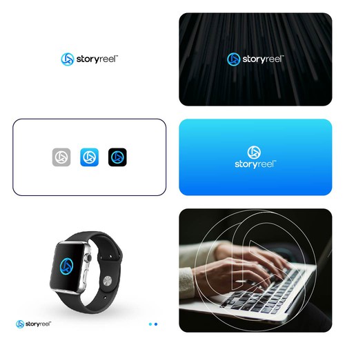 Generative AI storytelling service for creative agencies and brands Design by pixelamazers