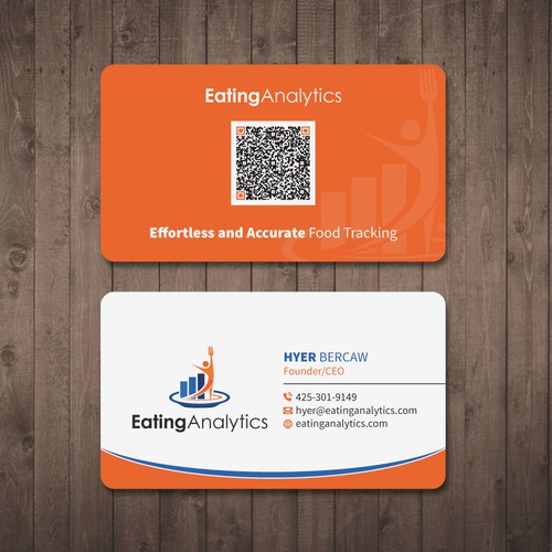 Smart looking business card Design by Tcmenk