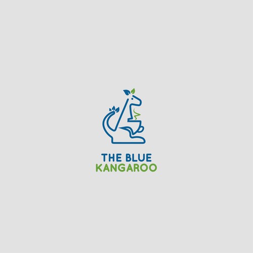 The Blue Kangaroo Cafe's quest for BRAND and Identity. Design by VSS Design