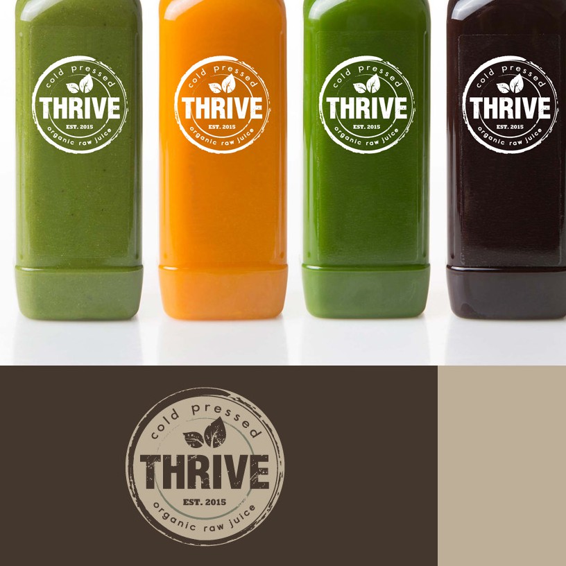 Thrive Logos - Free Thrive Logo Ideas, Design & Templates