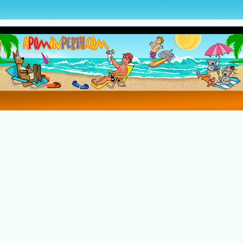 Create the next design for aPomInPerth.com
