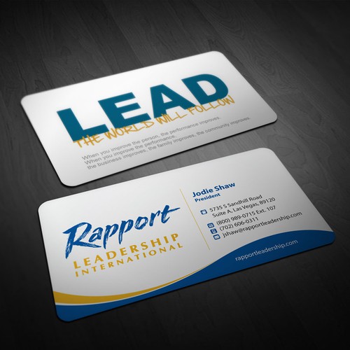 New business cards designs Design by Concept Factory