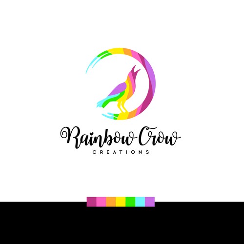 Female entrepreneur needs colorful logo that appeals to women. Design by DanEdu