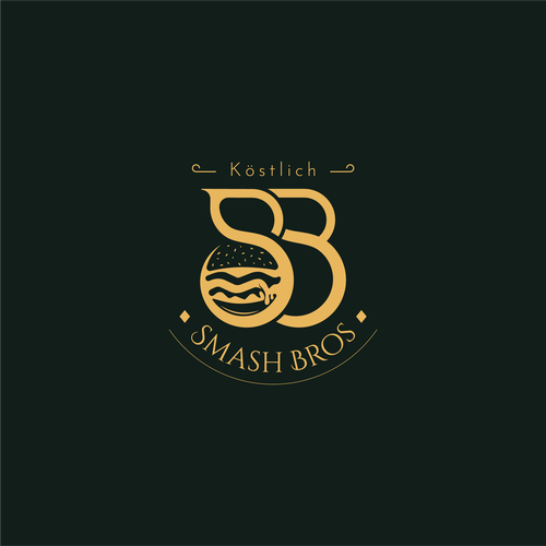 Wir möchten ein Logo mit Wiedererkennungswert für unser Burgerrestaurant Smash Bros Design by Artdityax