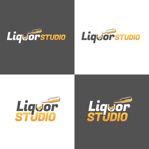 Liquor Studio -  Liquor Retail store Brand -  Upscale retail store Design by Beauty Studio