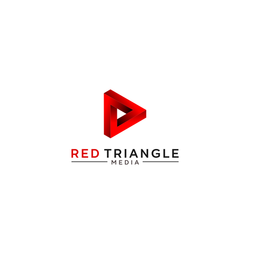 companies with red triangle logo