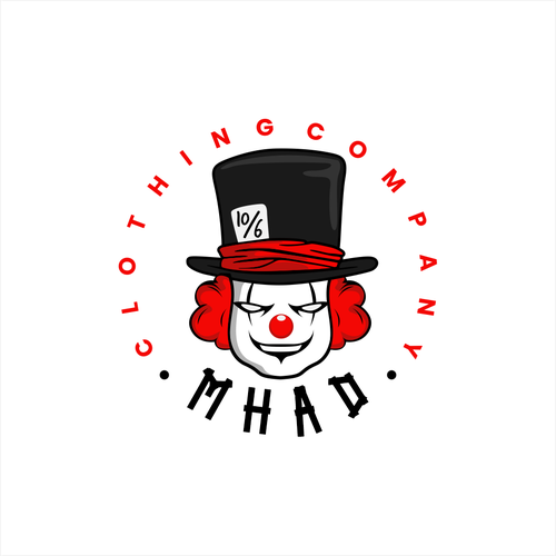 MHAD Clothing Co logo design Design by AjiCahyaF