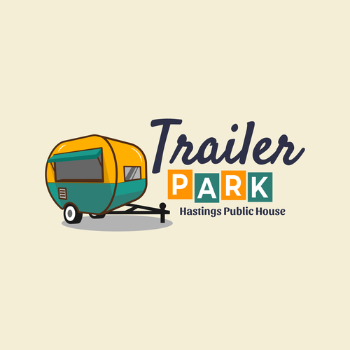 Retro Food Trailer logo needed😁 Design by Rav Astra