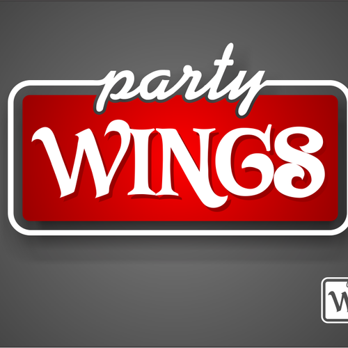 Design di Help Party Wings with a new logo for CHICKEN wings di Simple Mind