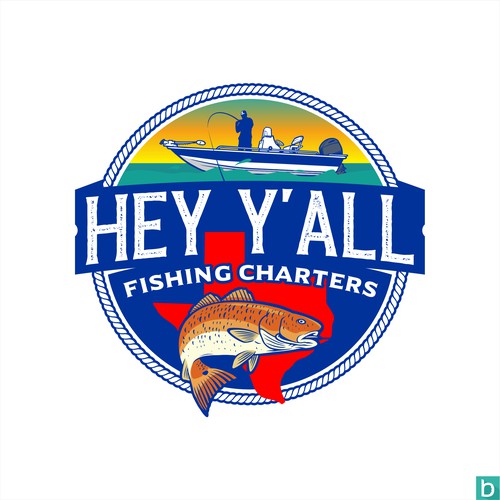 Design a POWERFUL Logo for a Inshore Saltwater Fishing Charter Company Design by AtoGraphz