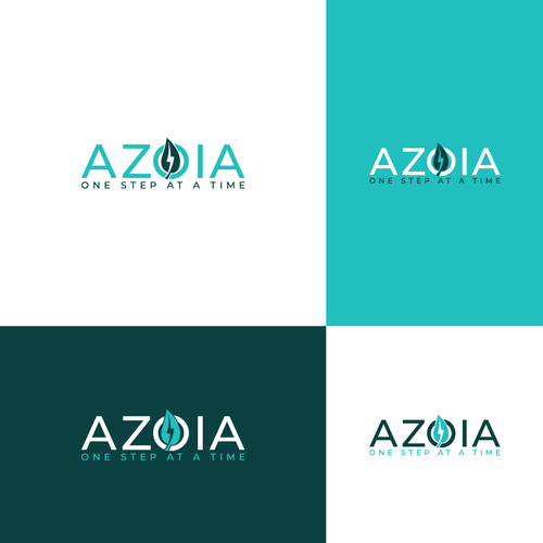 Azoia Logo Contest >> Bringing athletes fuel from nature, not a lab-ontwerp door Captainzz