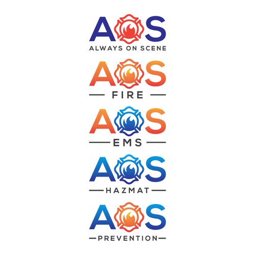 Design a logo for Public Safety Fire and EMS RMS software. Design von ngessing™