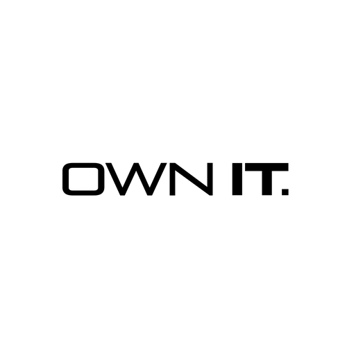 Edgy logo design for OWN IT Design by rulasic