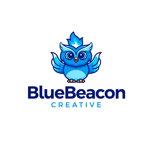 Blue Beacon Logo Leslie Ann Scheck (Washington) Blue Beacon
