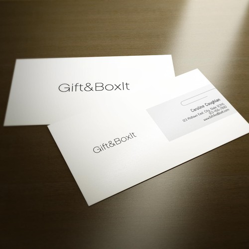 Gift & Box It needs a new stationery Réalisé par Dezero