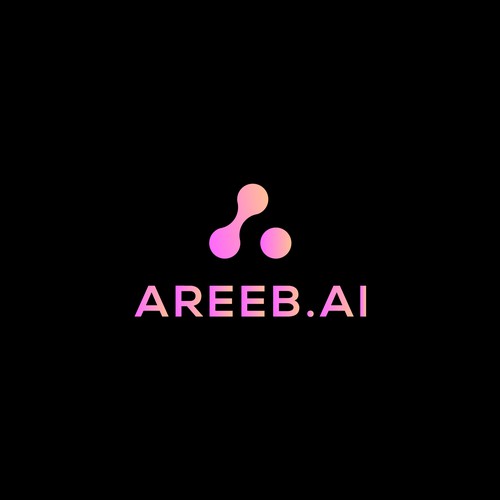 interactive visual bot that uses ai to talk to people, areeb is an Arabic female name Design by SP-99