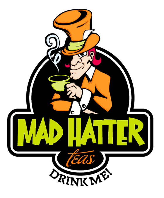 MAD HATTER TEAS inspired by Alice in Wonderland Logo design contest