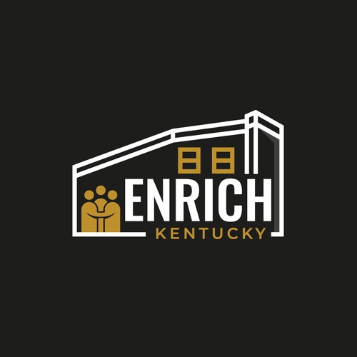 Design Enrich Rebrand por MotionPixelll™